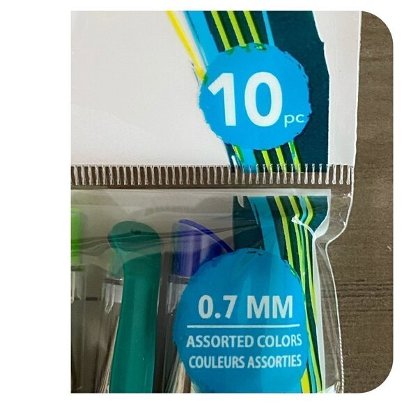 JOT 5x7 Journal w "Dogs in Frame" Sticker Pack / JOT 10-Pc Gel Pens SET - Picture 7 of 9